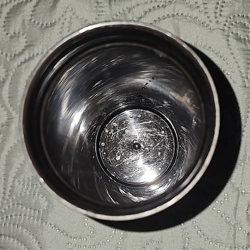 Chick-fil-A White Stainless Steel Tumbler 20 ounce